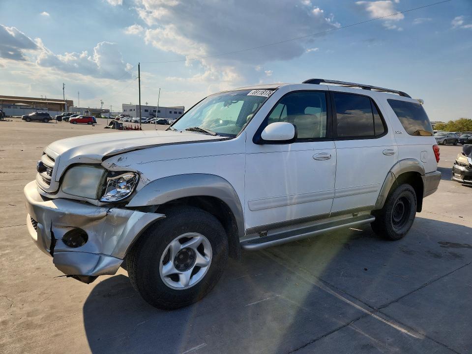 2003 TOYOTA SEQUOIA - Търг №69118176