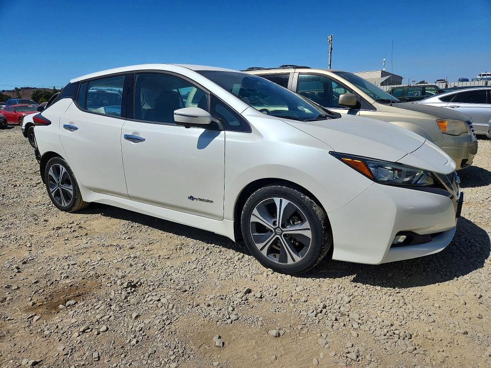 صورة رقم 4 من المزاد - 2018 NISSAN LEAF مع VIN 1N4AZ1CP8JC317118