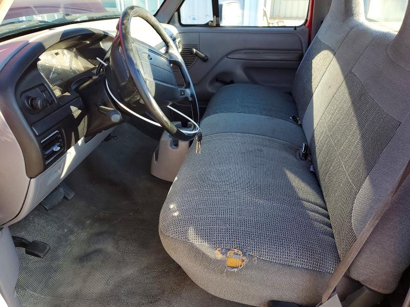Photo 7 from auction – 1996 FORD F150 with VIN 1FTEF15NXTLC12745