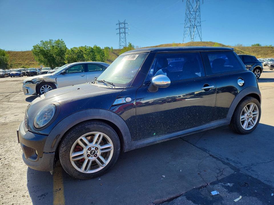 MINI COOPER 2009 with VIN WMWMF73589TT96560 - Photo from auction