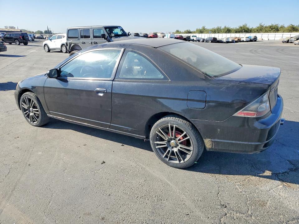 Снимка 2 от търг – 2003 HONDA CIVIC с VIN 1HGEM22533L033027