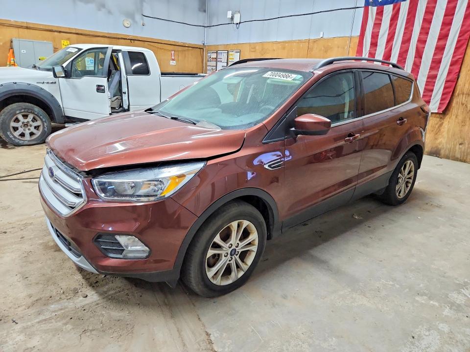 Photo 1 from auction – 2018 FORD ESCAPE with VIN 1FMCU9GDXJUA43703