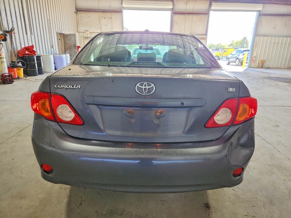 Photo 6 from auction – 2009 TOYOTA COROLLA with VIN JTDBL40E49J025381