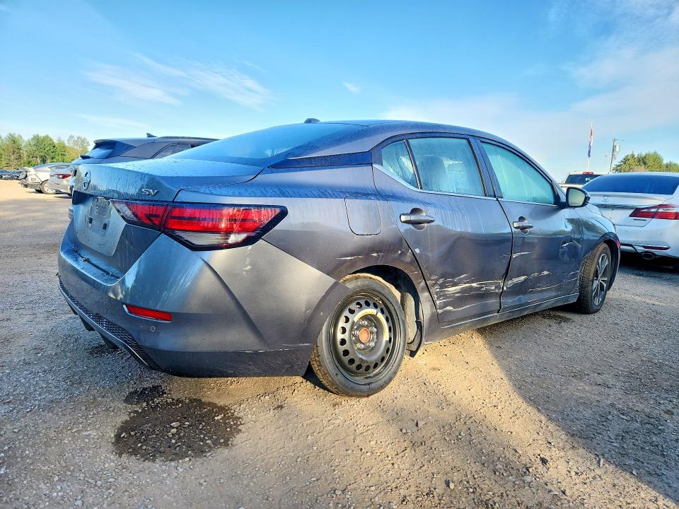 Photo 3 from auction – 2023 NISSAN SENTRA with VIN 3N1AB8CV5PY245125