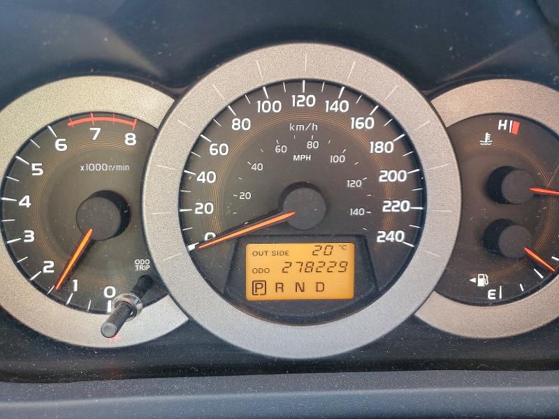 Photo 9 from auction – 2008 TOYOTA RAV4 with VIN JTMBK32V186032378