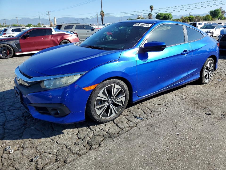Zdjęcie 1 z aukcji – 2016 HONDA CIVIC z VIN 2HGFC3B73GH354244