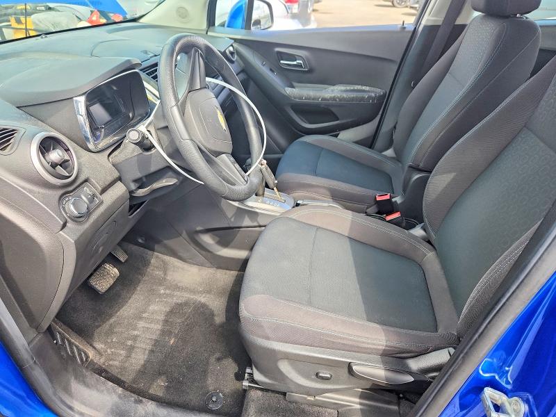 Photo 7 from auction – 2016 CHEVROLET TRAX with VIN KL7CJNSB4GB761826