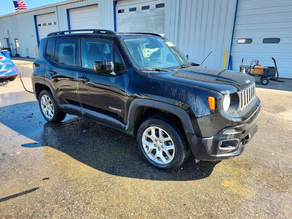 Photo 4 from auction – 2018 JEEP RENEGADE with VIN ZACCJBBB9JPJ37595