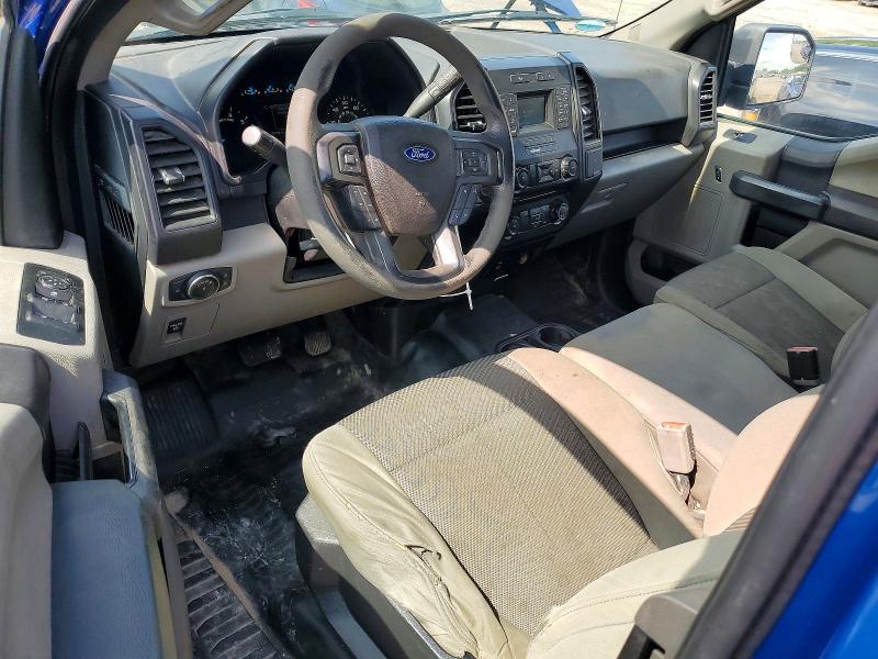 Photo 8 from auction – 2017 FORD F150 with VIN 1FTEX1EP5HFA17950