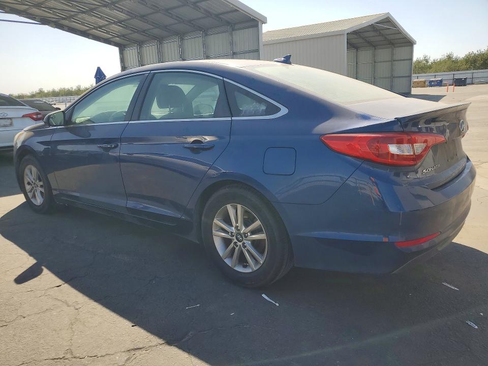 Photo 2 from auction – 2016 HYUNDAI SONATA with VIN 5NPE24AFXGH408089