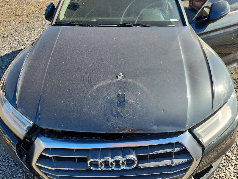 Photo 12 from auction – 2018 AUDI Q5 with VIN WA1ANAFY6J2022707