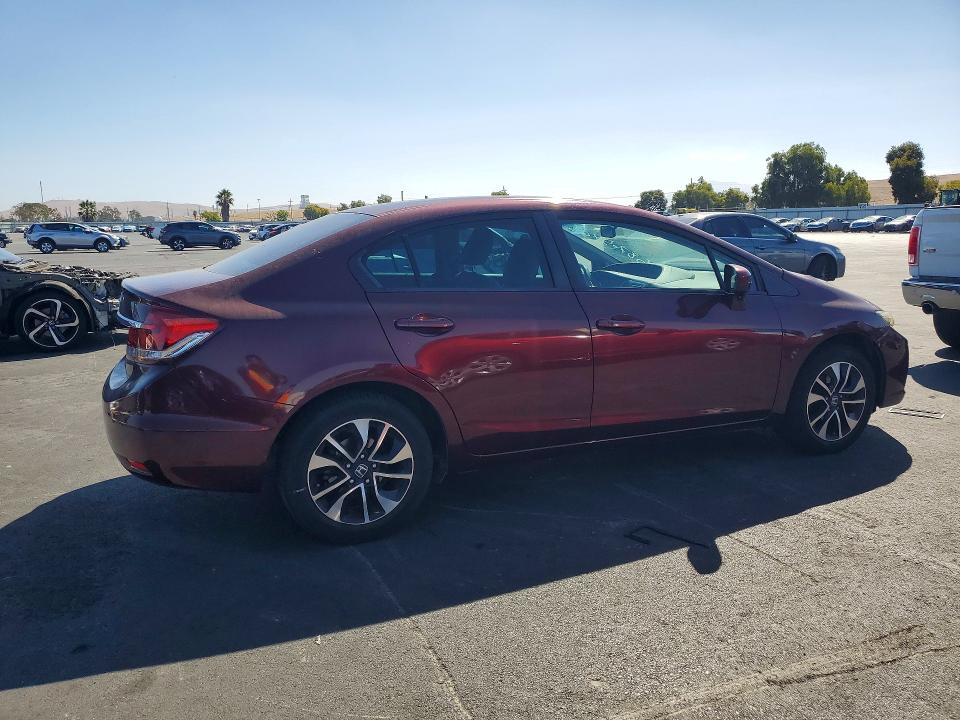 صورة رقم 3 من المزاد - 2014 HONDA CIVIC مع VIN 19XFB2F88EE241476