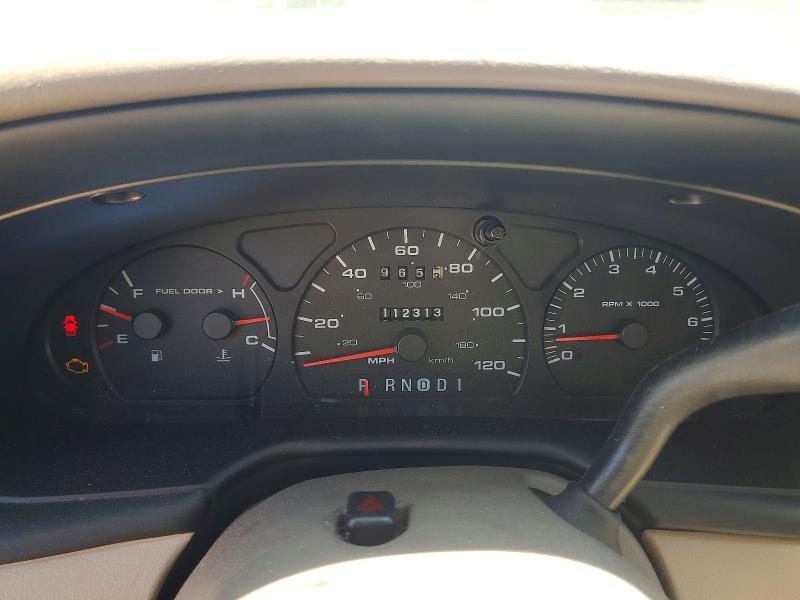 Zdjęcie 9 z aukcji – 2002 MERCURY SABLE z VIN 1MEFM50U12A649767