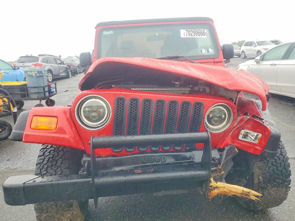 Photo 5 from auction – 2004 JEEP WRANGLER with VIN 1J4FA39S04P745674