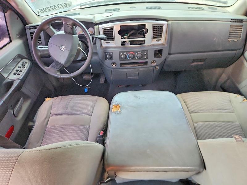 Photo 8 from auction – 2007 DODGE RAM 1500 with VIN 1D7HU18207S116208
