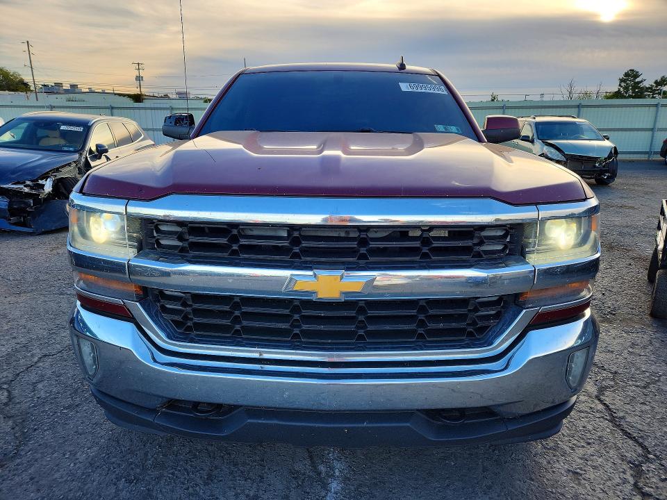 Photo 5 from auction – 2016 CHEVROLET SILVERADO with VIN 3GCUKREC2GG194250