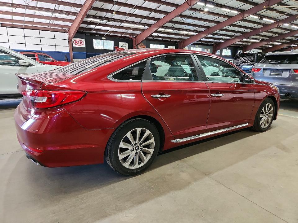 Photo 3 from auction – 2016 HYUNDAI SONATA with VIN 5NPE34AF2GH431847