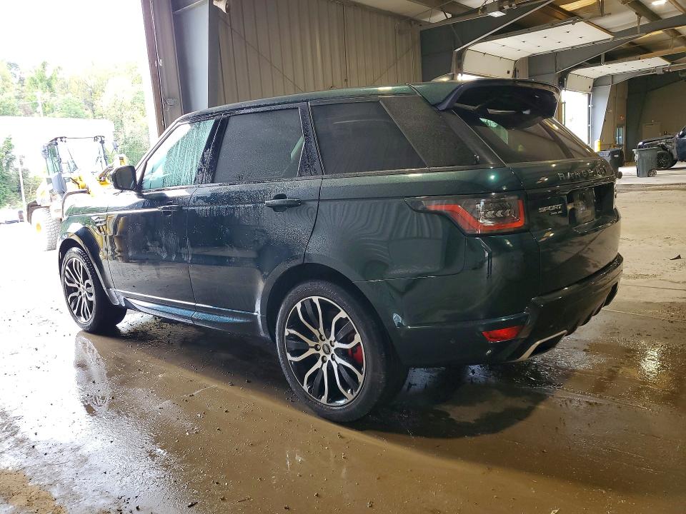 Снимка 2 от търг – 2022 LAND ROVER RANGE ROVER SPORT с VIN SALWR2SE1NA231052