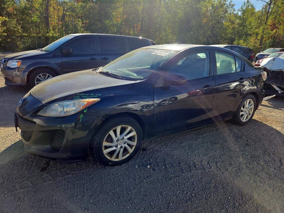 2012 MAZDA 3 - Търг №69730676