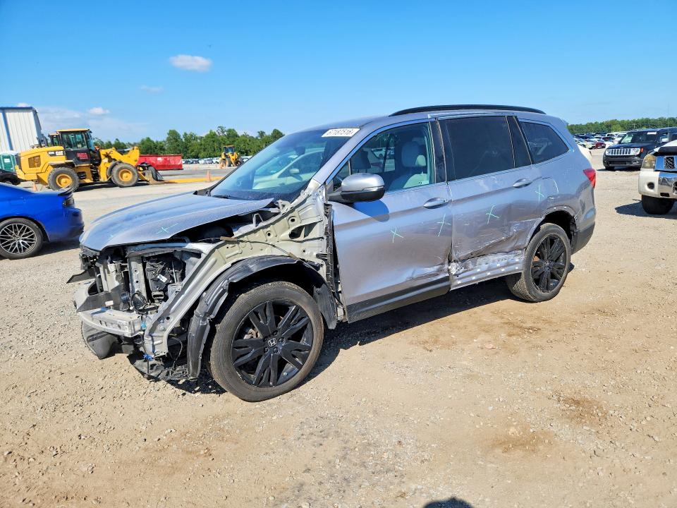 HONDA PILOT 2021 with VIN 5FNYF6H20MB011291 - Photo from auction