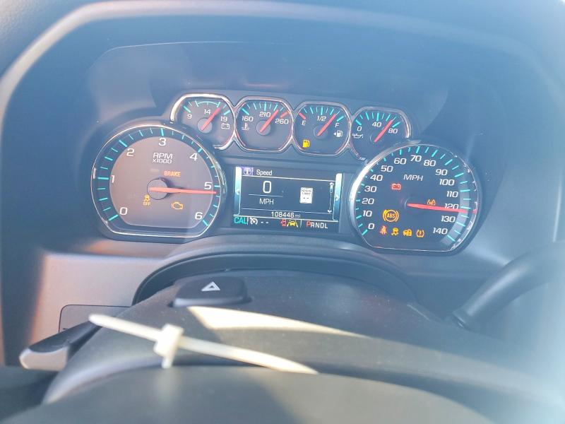 Photo 9 from auction – 2017 GMC SIERRA with VIN 3GTU2NEC7HG261810
