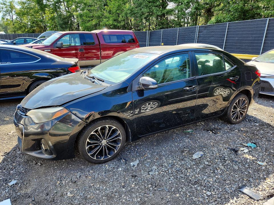 TOYOTA COROLLA 2014 with VIN 2T1BURHE5EC084329 - Photo from auction