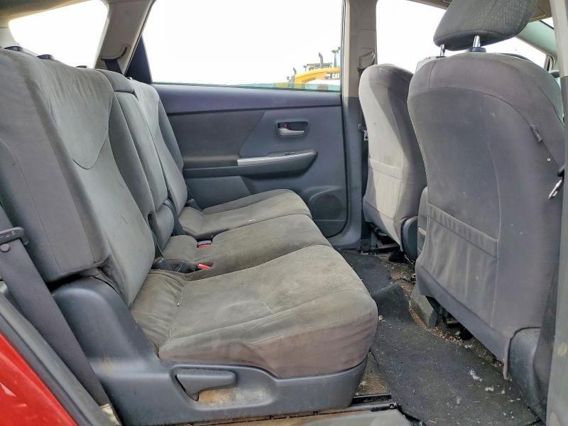 Фото 10 с аукциона – 2012 TOYOTA PRIUS V с VIN JTDZN3EU9C3035693