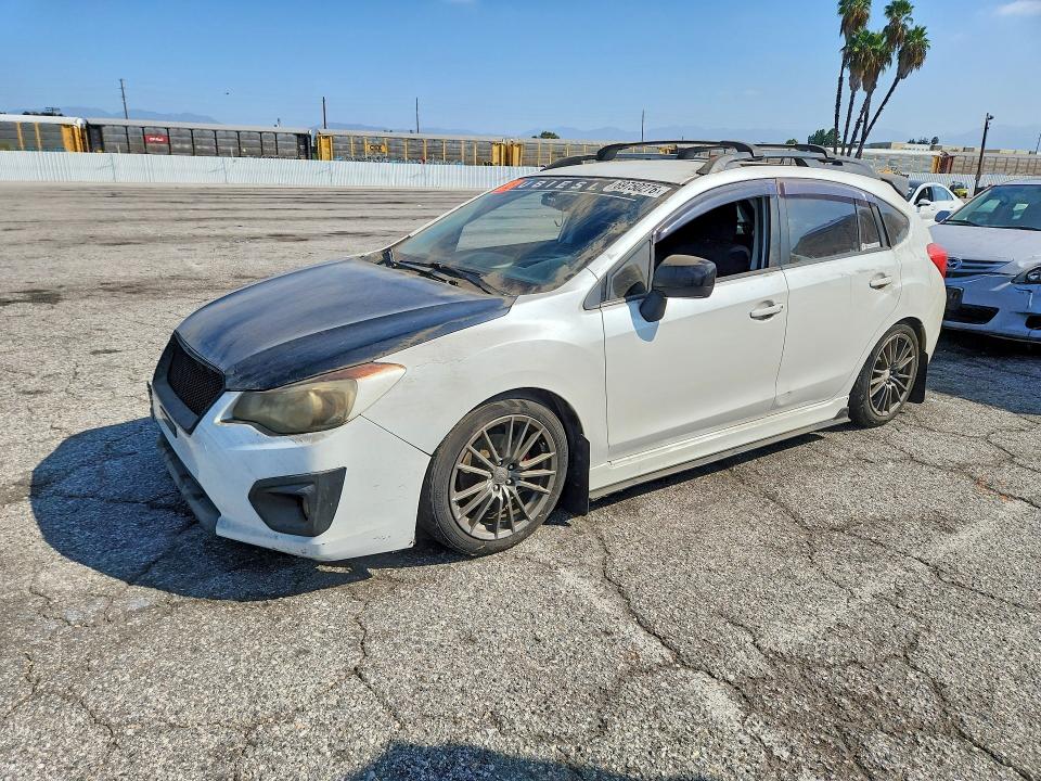 SUBARU IMPREZA 2014 مع رقم تعريف المركبة JF1GPAL67EH222534 - صورة من المزاد