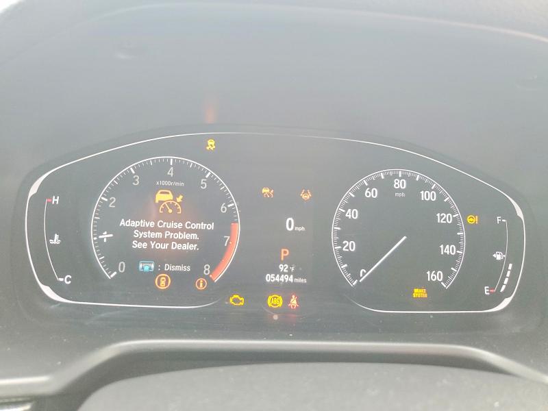Снимка 9 от търг – 2022 HONDA ACCORD с VIN 1HGCV1F3XNA032706