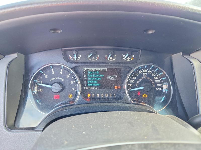 Photo 9 from auction – 2011 FORD F150 with VIN 1FTFW1EF8BKD92356