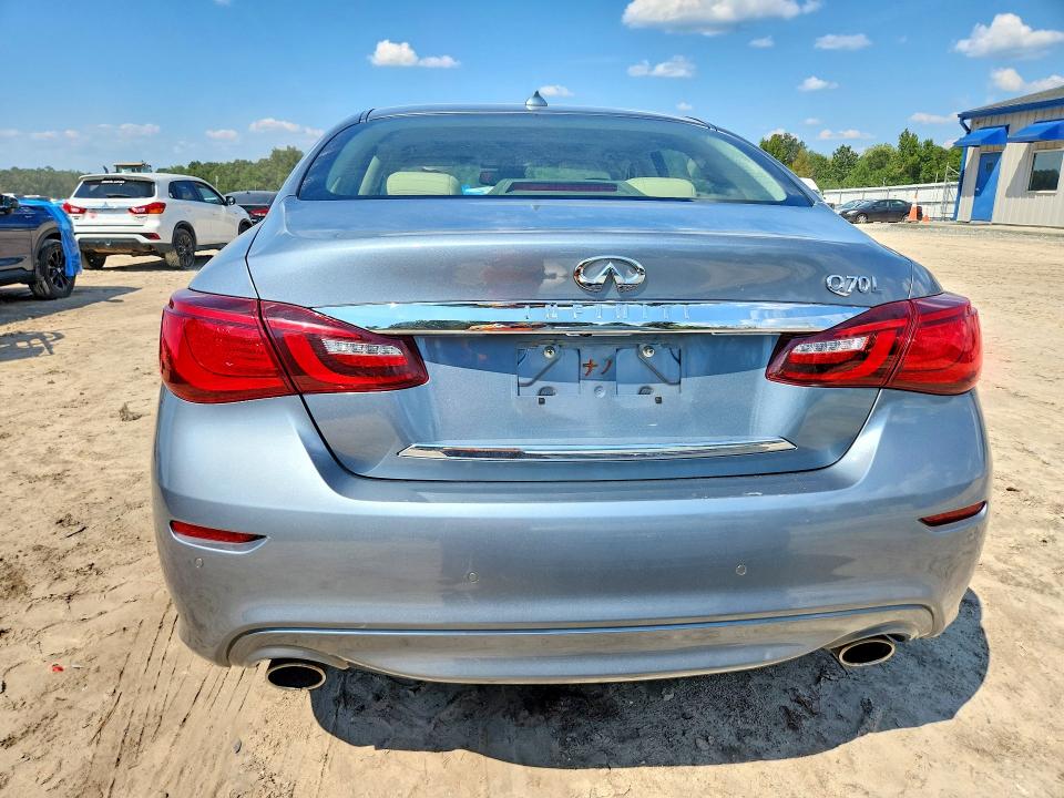 Photo 6 from auction – 2016 INFINITI Q70L with VIN JN1BY1PP0GM630195