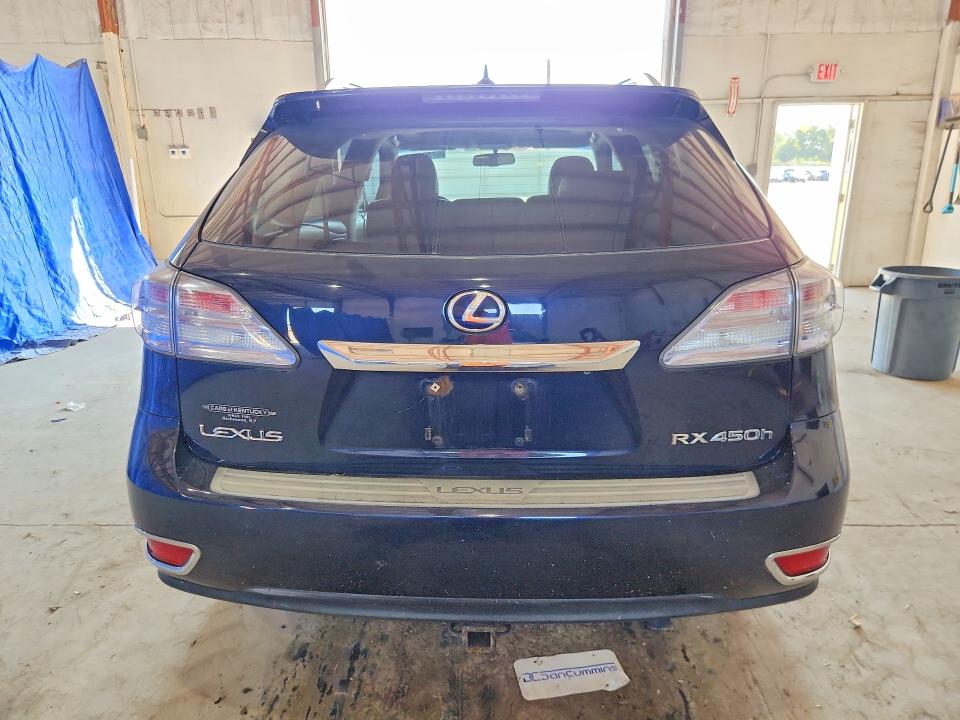 Photo 6 from auction – 2010 LEXUS RX with VIN JTJBC1BAXA2410819