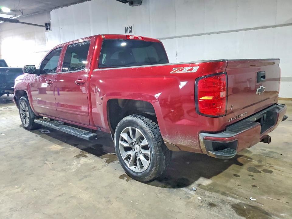 Photo 2 from auction – 2017 CHEVROLET SILVERADO with VIN 3GCUKREC6HG415012