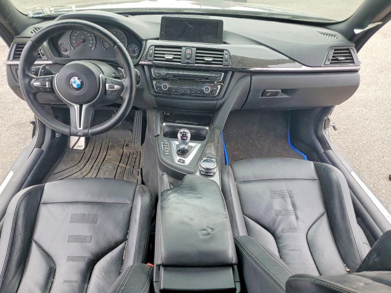 Photo 8 from auction – 2015 BMW M4 with VIN WBS3R9C55FF708788