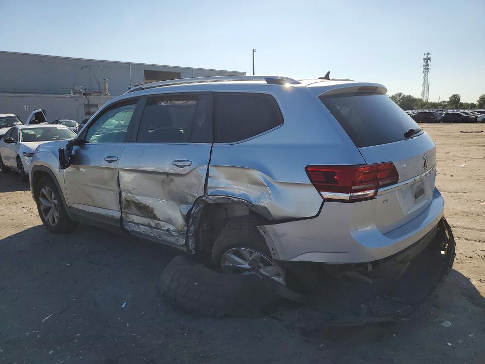 Снимка 2 от търг – 2019 VOLKSWAGEN ATLAS с VIN 1V2UR2CA6KC544669