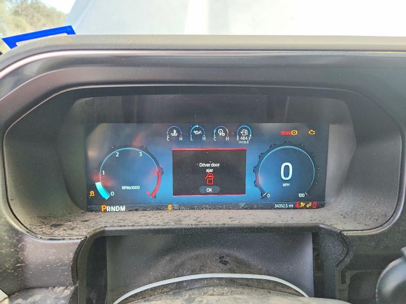 Снимка 9 от търг – 2023 FORD F250 с VIN 1FT8W2BT4PED64164