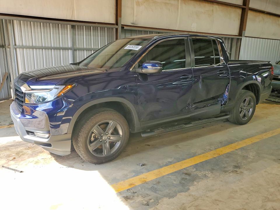 HONDA RIDGELINE 2022 with VIN 5FPYK3F54NB010953 - Photo from auction
