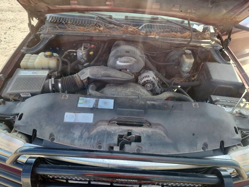 Photo 11 from auction – 2002 GMC NEW SIERRA with VIN 2GTEC19V421117704