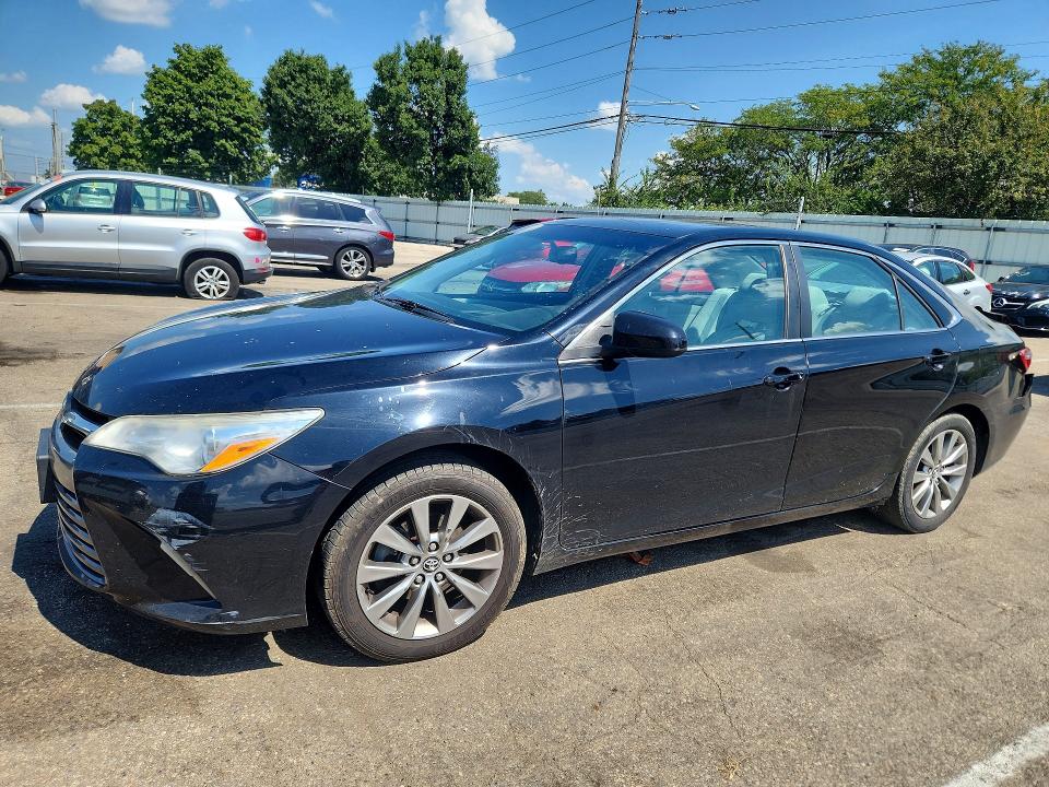 TOYOTA CAMRY 2017 with VIN 4T1BF1FK4HU759630 - Photo from auction