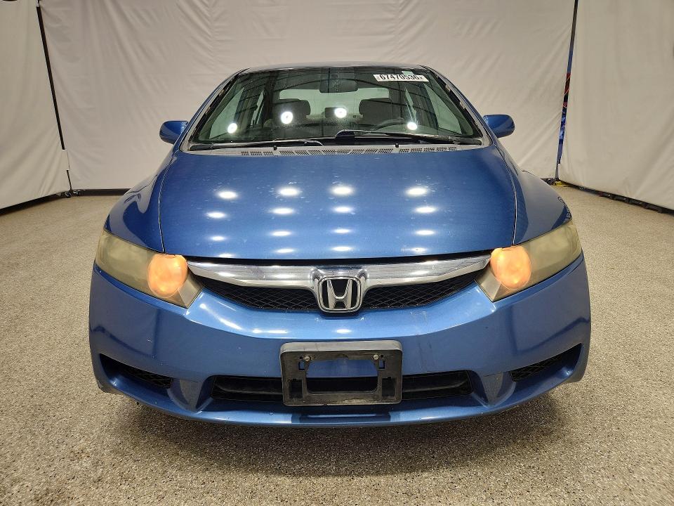 Photo 5 from auction – 2010 HONDA CIVIC with VIN 2HGFA1F50AH305321
