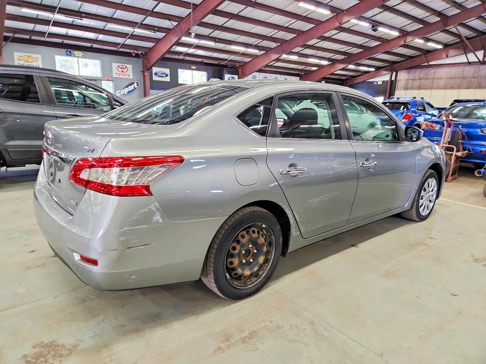 Photo 3 from auction – 2013 NISSAN SENTRA with VIN 3N1AB7AP9DL733419