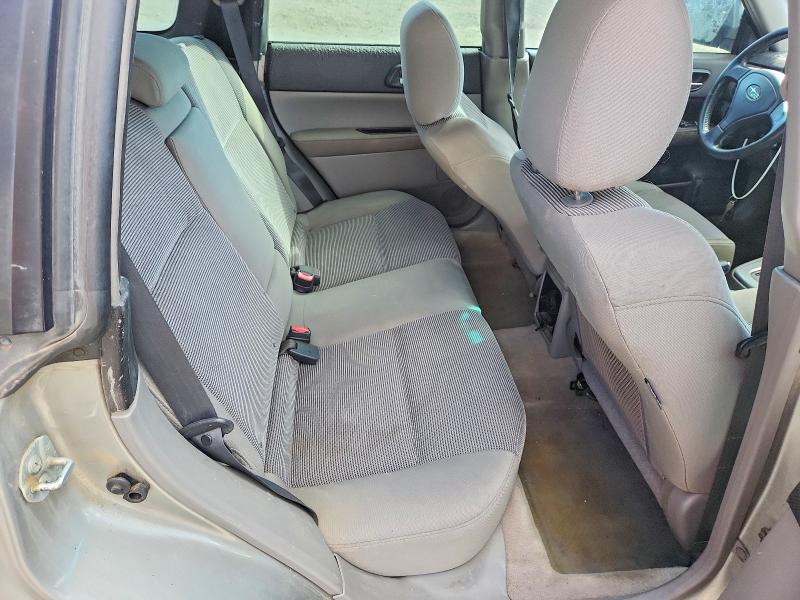 Фото 11 с аукциона – 2006 SUBARU FORESTER с VIN JF1SG65626H742565
