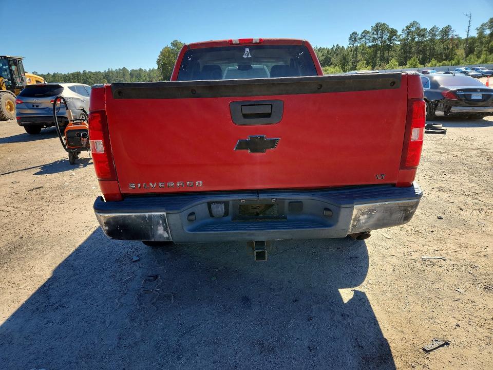 Photo 6 from auction – 2007 CHEVROLET SILVERADO with VIN 2GCEC19J171668872