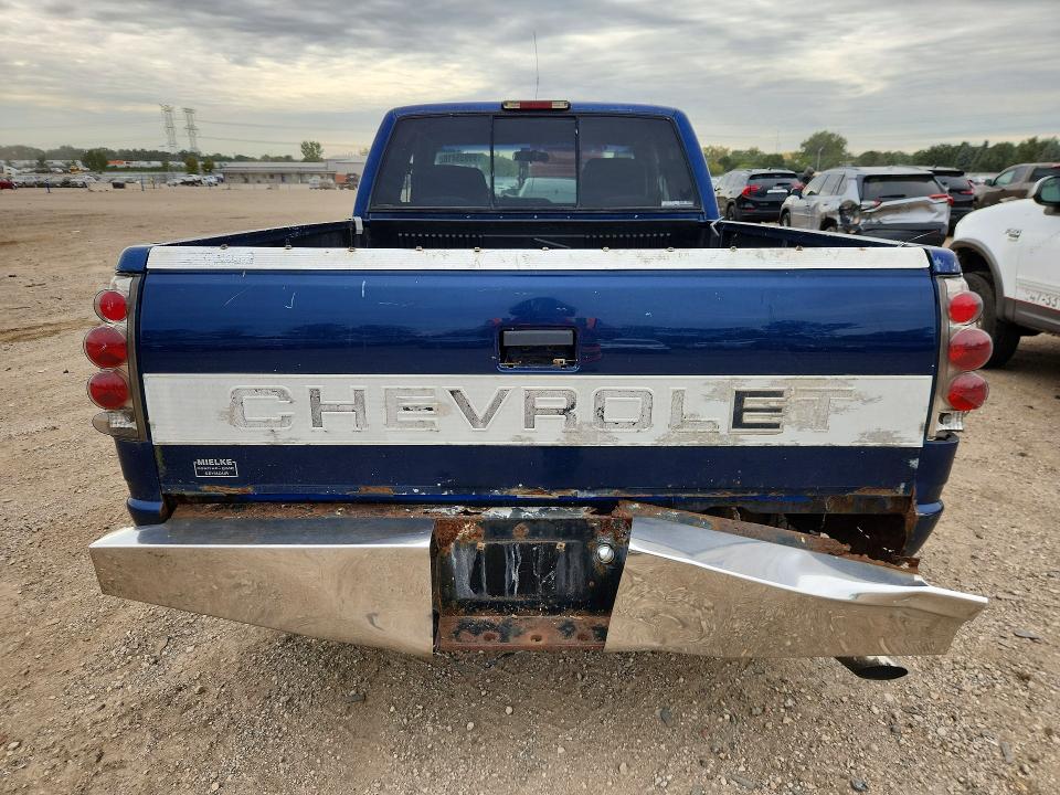 Photo 6 from auction – 1995 CHEVROLET GMT-400 with VIN 2GCEK19K3S1260930