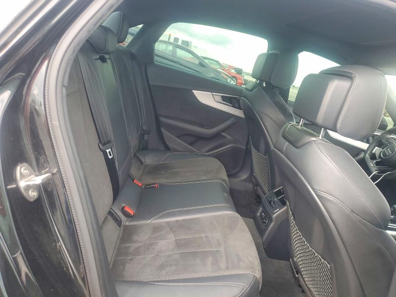Photo 10 from auction – 2020 AUDI A4 with VIN WAUENAF49LN004012