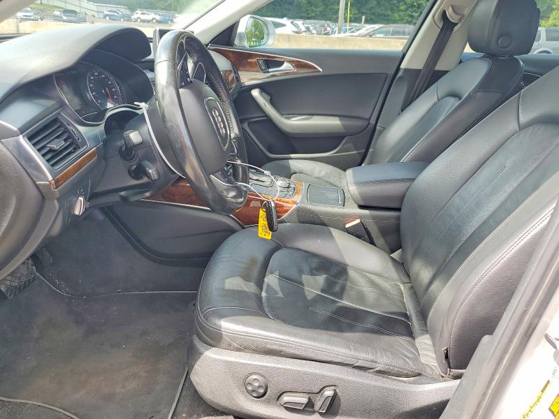 Photo 7 from auction – 2013 AUDI A6 with VIN WAUGGAFC6DN058718