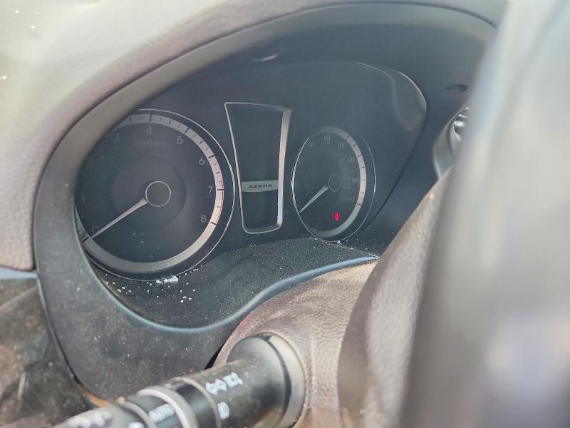 Photo 9 from auction – 2012 HYUNDAI AZERA with VIN KMHFH4JG7CA127201