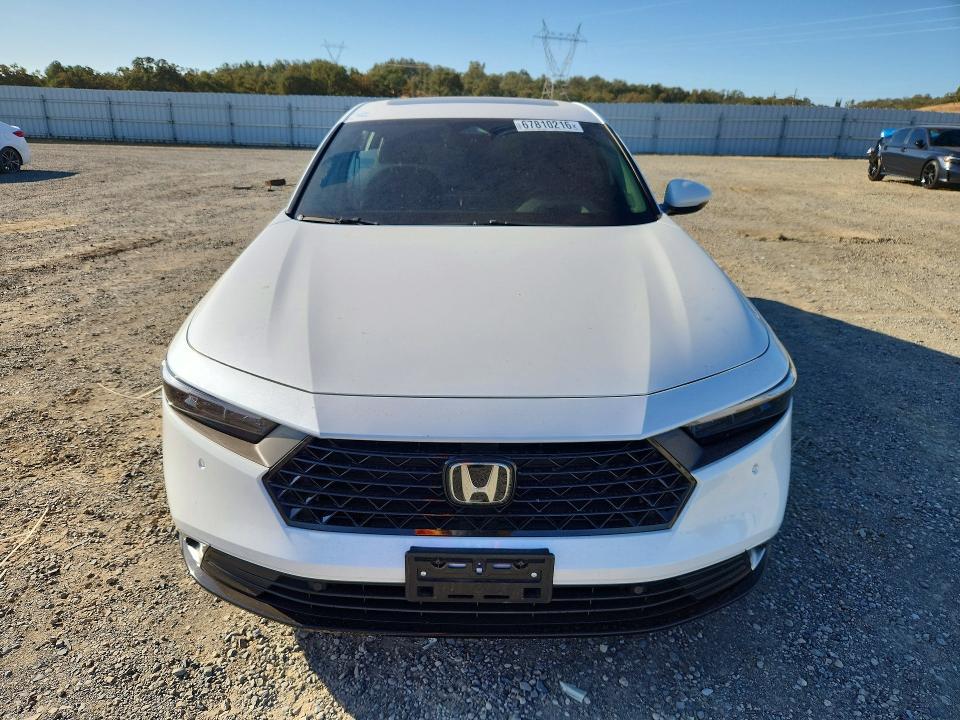 Photo 5 from auction – 2025 HONDA ACCORD with VIN 1HGCY2F8XSA089783