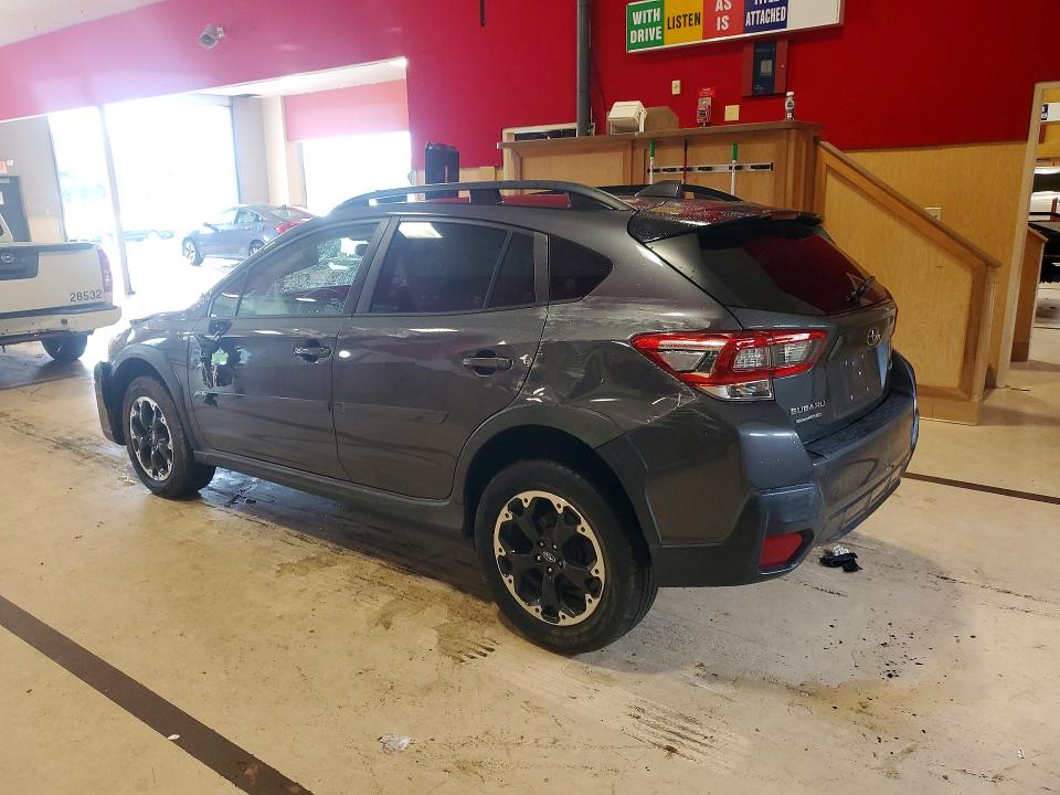 Photo 2 from auction – 2021 SUBARU CROSSTREK with VIN JF2GTAEC2MH219775