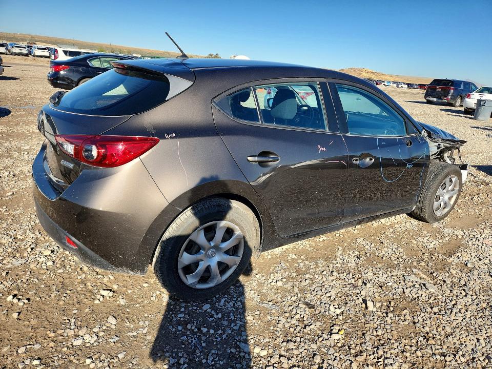 Фото 3 с аукциона – 2015 MAZDA 3 с VIN JM1BM1K79F1239403